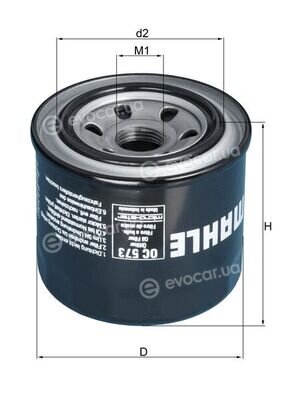 Mahle OC 573