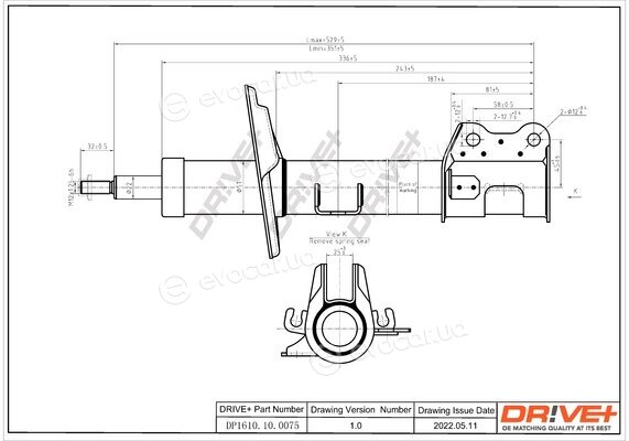 Drive+ DP1610.10.0075