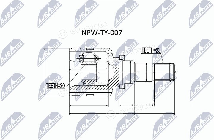 NTY NPW-TY-007