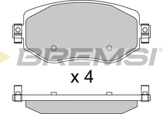 Bremsi BP3737