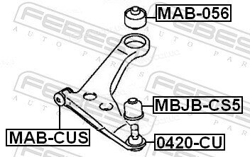 Febest 0420-CU