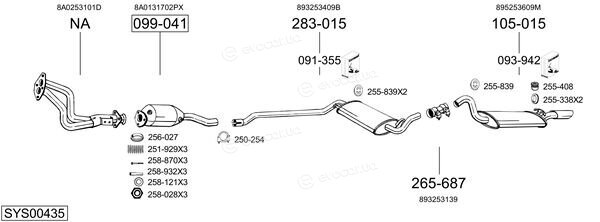 Bosal SYS00435