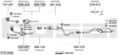 Bosal SYS12058