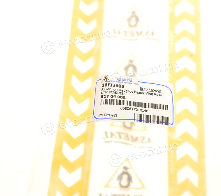 AS Metal 26FI3505