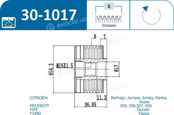 IJS Group 30-1017