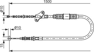 Bosch 1 987 482 170