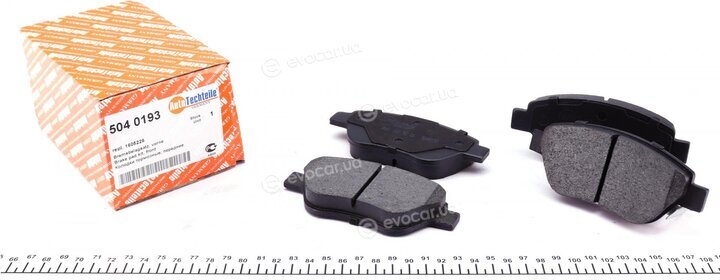 Autotechteile 504 0193