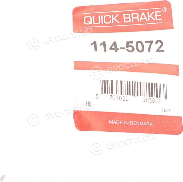 Kawe / Quick Brake 114-5072