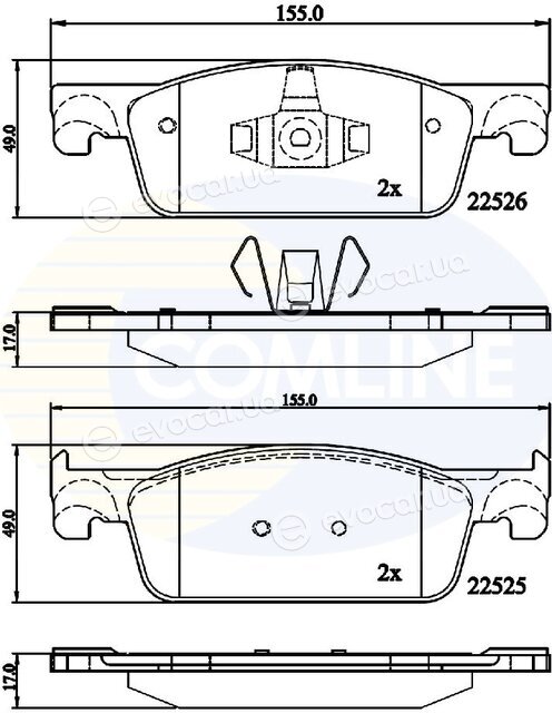 Comline CBP02316