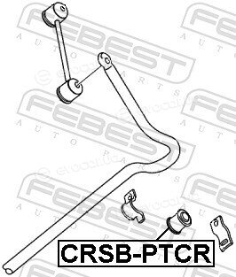 Febest CRSB-PTCR