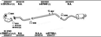 Walker / Fonos REH32953BA