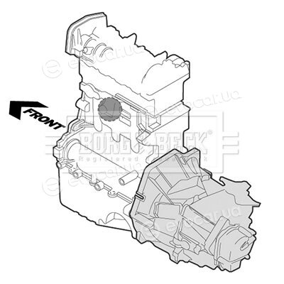 Borg & Beck BEM4158