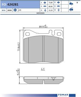 Fomar FO 424281