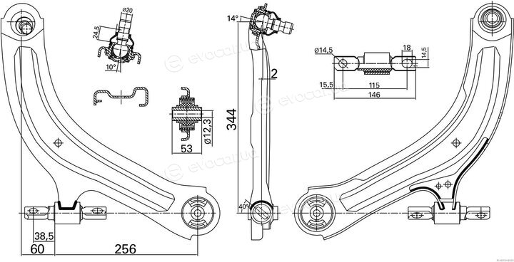 Herth & Buss / Jakoparts J4911062