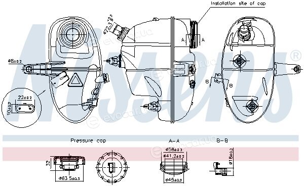 Nissens 996192