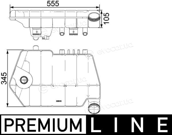 Mahle CRT 66 000P
