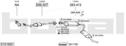 Bosal SYS18561