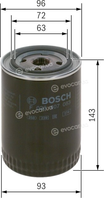 Bosch F 026 407 083