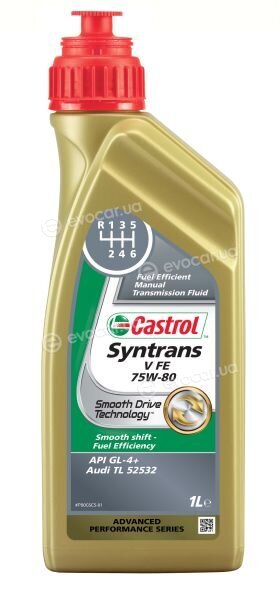 Castrol SYNTRANS V FE 75W80 1L