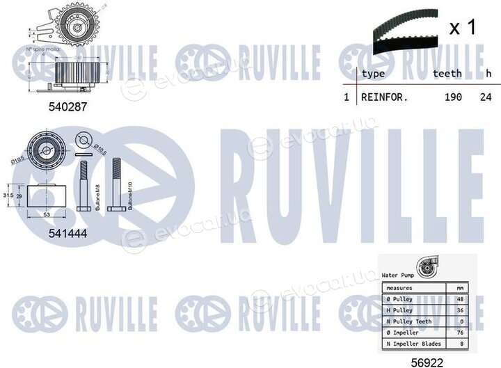 Ruville 5501331