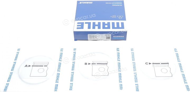 Mahle 040 04 N0