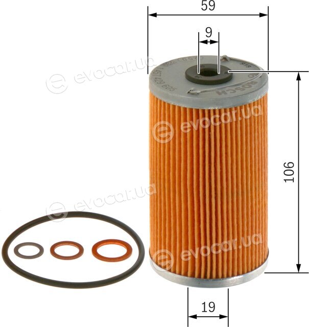 Bosch 1 457 429 606