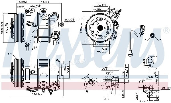 Nissens 890375