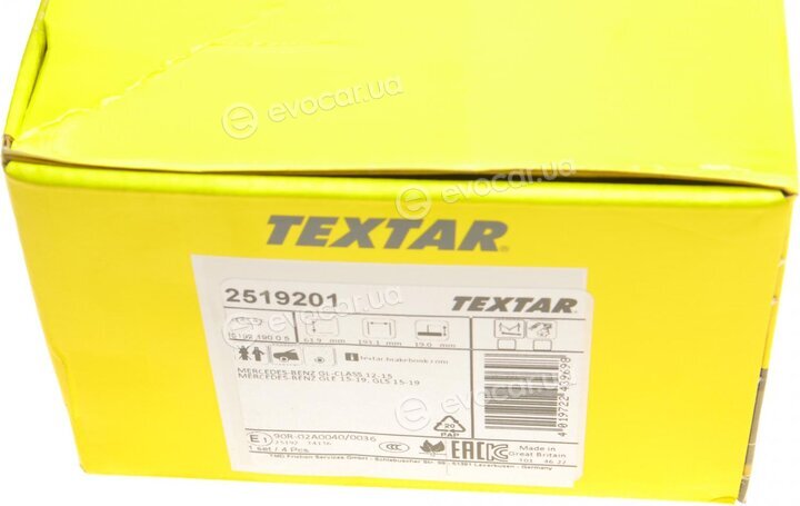 Textar 2519201