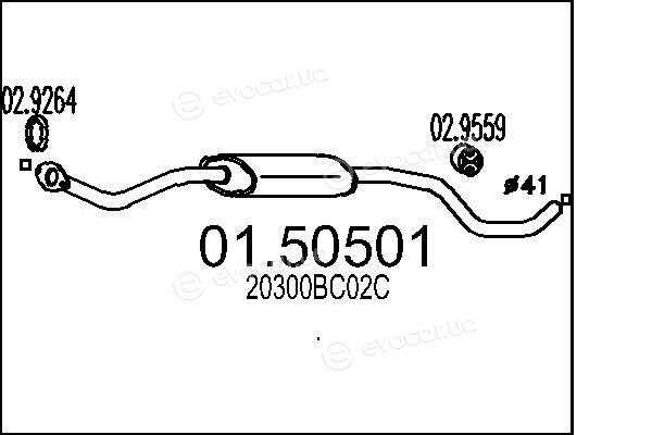 MTS 01.50501