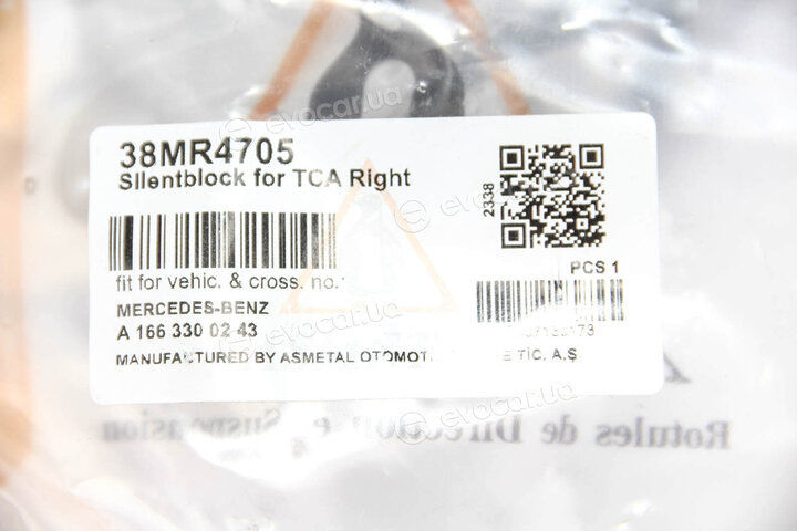 AS Metal 38MR4705