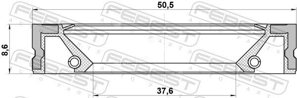 Febest 95GFZ-39500808X