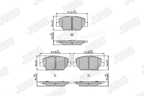 Jurid 573920J