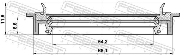 Febest 95JDS-56680712X