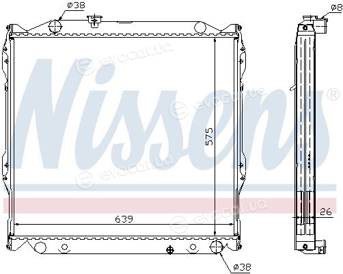 Nissens 64636A