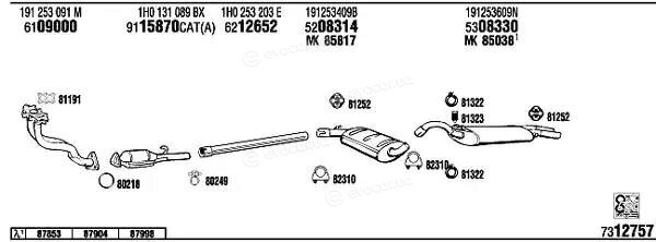 Walker / Fonos VW20472