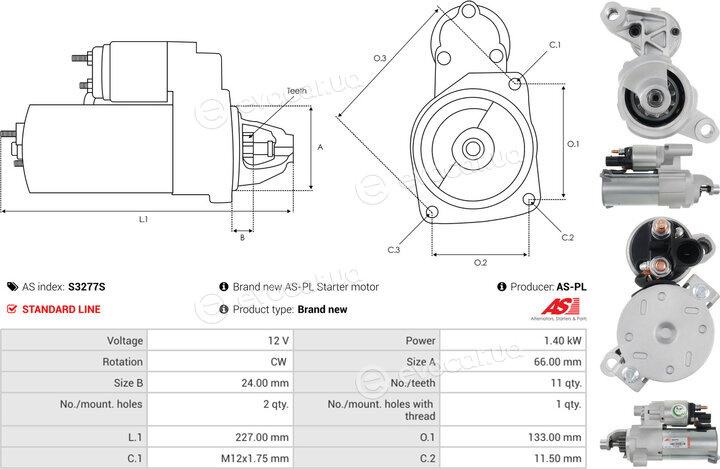AS S3277S