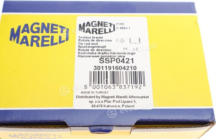 Magneti Marelli 301191604210