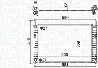 Magneti Marelli 350213152700