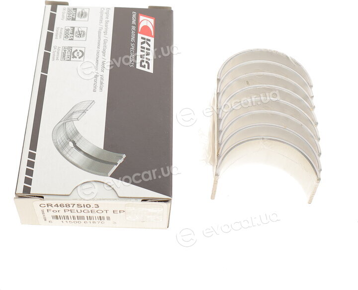King CR4687SI0.3