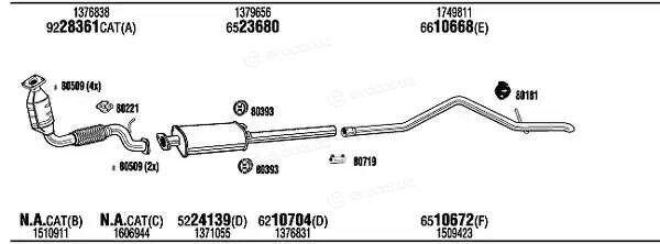 Walker / Fonos FOK019590AA