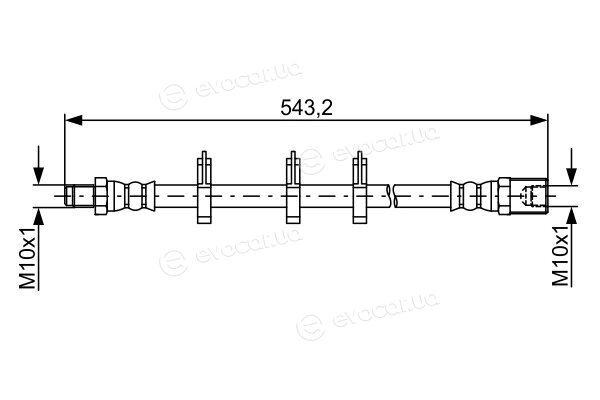 Bosch 1 987 481 848