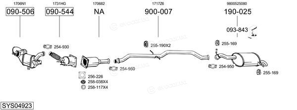 Bosal SYS04923