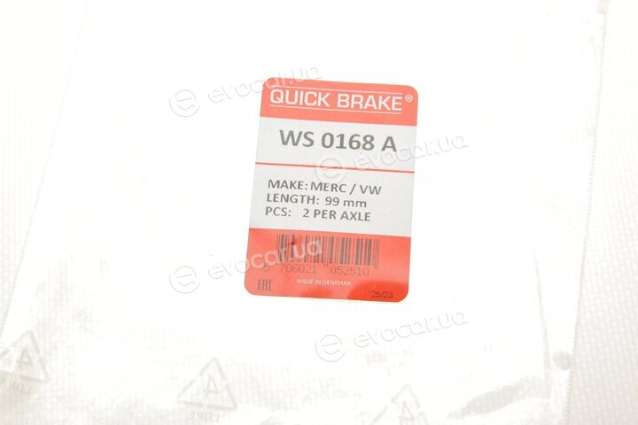 Kawe / Quick Brake WS 0168 A