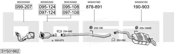 Bosal SYS01862