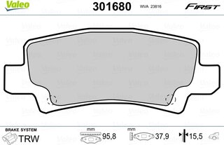 Valeo 301680