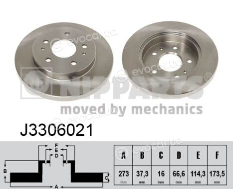 Nipparts J3306021