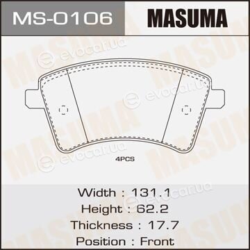 Masuma MS0106