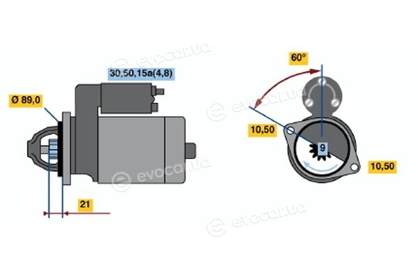 Bosch 0 001 108 092