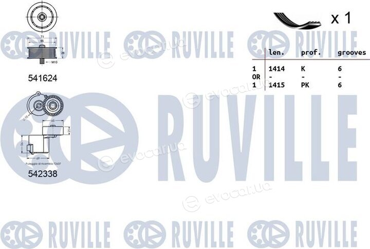 Ruville 570161