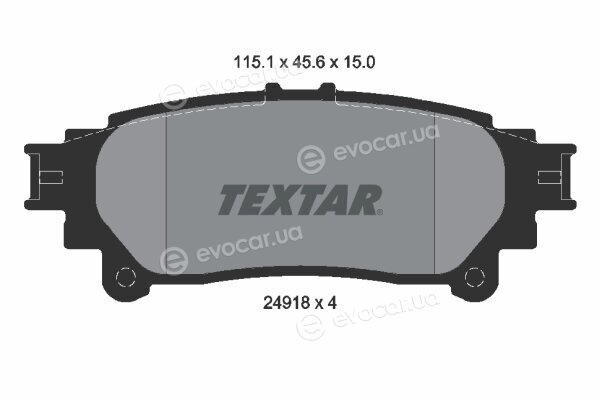 Textar 2491801